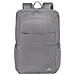 8267 Grey zaino City backpack Grigio Poliestere - Foto miniatura 2