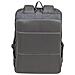 8267 Grey zaino City backpack Grigio Poliestere - Foto miniatura 5