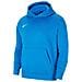 Felpa Con Cappuccio Fleece Cw6896-463 Bambino Taglia L Colore Royal Blue - Foto miniatura 1