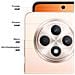 Reno12FS 4G 512GB 8GB Ram Display 6.67” 120HZ AMOLED FHD+ Post. 50+8+2MP, Ant. 32MP, 5000mAh Amber Orange - Foto miniatura 3