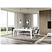 Tavolo Allungabile 90x120/224 Cm Naxy Premium Bianco Frassino - Foto miniatura 3