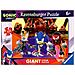 Puzzle Da Pavimento 125 P.zi Sonic Alleati E Rivali Di Sonic Prime, Multicolore - Foto miniatura 2