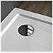 Piatto Doccia In Resina Quadrato 80x80 Bordo Basso Slim 3cm Ultra Resistente Design Moderno - Foto miniatura 2