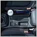 Organizzatore per Auto con Porta Bevande Organizer in Plastica Dura 4 Scomparti - Foto miniatura 2