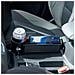 Organizzatore per Auto con Porta Bevande Organizer in Plastica Dura 4 Scomparti - Foto miniatura 3