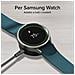 TECHGSAMWATCH Caricabatterie per dispositivi mobili Orologio intelligente Bianco USB Carica wireless Interno - Foto miniatura 3