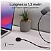 TECHGSAMWATCH Caricabatterie per dispositivi mobili Orologio intelligente Bianco USB Carica wireless Interno - Foto miniatura 6