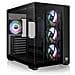 Case View 380 TG ARGB Midi Tower ATX, micro ATX, Mini-ITX Porte USB 3.1 Colore Nero (Finestrato) - Foto miniatura 1