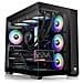 Case View 380 TG ARGB Midi Tower ATX, micro ATX, Mini-ITX Porte USB 3.1 Colore Nero (Finestrato) - Foto miniatura 2