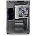 Case View 380 TG ARGB Midi Tower ATX, micro ATX, Mini-ITX Porte USB 3.1 Colore Nero (Finestrato) - Foto miniatura 6