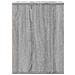 Cassettiera Angolare Grigio Sonoma 40x41x58cm Legno Multistrato - Foto miniatura 7
