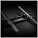 WM254T Supporto TV a parete 165,1 cm (65") Nero - Foto miniatura 9