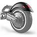 Parafango Con Led Per Lo Scooter Dualtron Pop, Nero - Foto miniatura 4