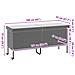 Contenitore da Giardino con Ruote Beige 160x55x75 cm Polyrattan - Foto miniatura 6