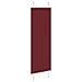 Tenda Plissettata Rosso Bordeaux 45x150 Cm Larghezza Tessuto - Foto miniatura 8
