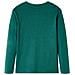 Maglietta per Bambini Maniche Lunghe Verde 104 - Foto miniatura 2
