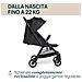 Urbino Passeggino leggero 1 seduta (e) Nero - Foto miniatura 5