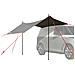 Tenda da Campeggio per Auto Grigio e Arancione Impermeabile - Foto miniatura 1