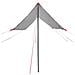 Tenda da Campeggio per Auto Grigio e Arancione Impermeabile - Foto miniatura 3
