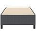 Letto a molle Grigio Scuro 90 x 190 cm Tessuto in Cords - Foto miniatura 6
