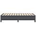Letto a molle Grigio Scuro 90 x 190 cm Tessuto in Cords - Foto miniatura 7