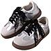 Lacci Per Scarpe In Pizzo Compatibili Con Scarpe Da Ginnastica, Scarpe Eleganti E Casual, 120cm, Confezione Da 2 Paia Black - Foto miniatura 1