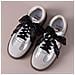 Lacci Per Scarpe In Pizzo Compatibili Con Scarpe Da Ginnastica, Scarpe Eleganti E Casual, 120cm, Confezione Da 2 Paia Black - Foto miniatura 2