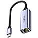 Adattatore Da Type-c A Gigabit Ethernet - Connettore Rj45 In Lega Di Alluminio - Foto miniatura 2