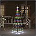 Lusso Casadino -  Albero Di Natale Pennone Colorato 108 Led 180 Cm - Foto miniatura 8