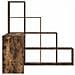 Scrivania ad angolo Rovere fumo 101,5 x 149,5 x 149,5 cm - Foto miniatura 5