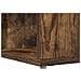 Scrivania ad angolo Rovere fumo 101,5 x 149,5 x 149,5 cm - Foto miniatura 7