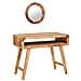 Tavolo da Trucco con specchio Marrone legno massello di mango - Foto miniatura 2