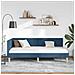 Cornice del letto ad angolo Altro con testiera Blu 80 x 200 cm - Foto miniatura 5