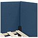 Cornice del letto ad angolo Altro con testiera Blu 80 x 200 cm - Foto miniatura 9