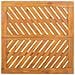 Set da Pranzo per Giardino 5 pcs Marrone 90 x 90 x 74 cm - Foto miniatura 8