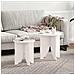 Tavolino da salotto 2 pcs Bianco 41,5 x 41,5 x 44 cm - Foto miniatura 2