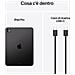 iPad Pro (2025) 13" 1TB Wi-Fi+Cellular Vetro Nanotexture Nero Siderale - Foto miniatura 5