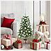 Albero di Natale con 150 LED con supporto Verde 90 cm PE - Foto miniatura 2
