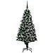 Albero di Natale artificiale con 300 LED Verde 180 cm - Foto miniatura 3