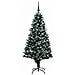 Albero di Natale artificiale con 300 LED Verde 180 cm - Foto miniatura 4