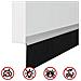 Spazzole per porte autoadesive 2 pcs Argento 100 cm - Foto miniatura 8