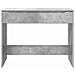 Scrivania Grigio cemento 100 x 50 x 78 cm Legno multistrato - Foto miniatura 6