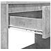 Scrivania Grigio cemento 100 x 50 x 78 cm Legno multistrato - Foto miniatura 9