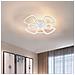 Lampadario Led 120w, Telecomando 2.4g, Luce Regolabile 9300lm Bbled010 - Foto miniatura 1