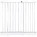 Bettacare Cancelletto Child & Pet Per Bambini E Animali, 120.3cm - 127.9cm, Bianco, Cancelletto Extra Alto Con Un'altezza Di 104cm - Foto miniatura 1
