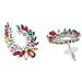 Orecchini ad Arco con Cristalli - Foto miniatura 2