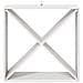 Portabottiglie 2 pcs Bianco 62 x 25 x 62 cm Pino massello - Foto miniatura 6