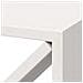 Portabottiglie 2 pcs Bianco 62 x 25 x 62 cm Pino massello - Foto miniatura 9