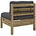 Set Divani da Giardino 8pz con Cuscini Legno Impregnato di Pino - Foto miniatura 8