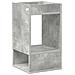 Tavolino Grigio cemento 30 x 30 x 56 cm Legno multistrato - Foto miniatura 7